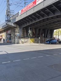 Urban Bridges: Exploring the Underpasses of Berlin