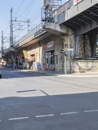 Urban Bridges: Exploring the Underpasses of Berlin