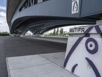 Urban Infrastructure: Bridges and Underpasses of Asphalt and Concrete