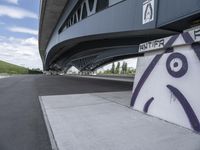 Urban Infrastructure: Bridges and Underpasses of Asphalt and Concrete