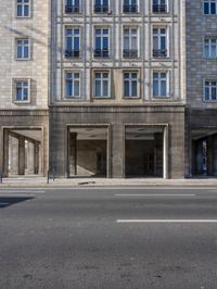 Urban Building in Berlin's Neighborhood