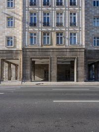 Urban Building in Berlin's Neighborhood