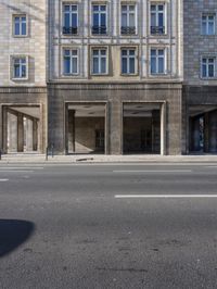 Urban Building in Berlin's Neighborhood