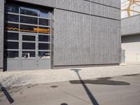 Urban Building with Glass Facade in Berlin