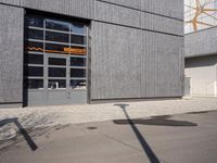 Urban Building with Glass Facade in Berlin