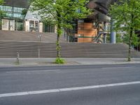 Urban Business District in Berlin: A Stairway to Success