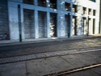 Urban Business District in Berlin: Bathed in Sunlight