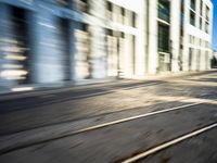 Urban Business District in Berlin: Bathed in Sunlight