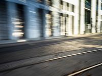Urban Business District in Berlin: Bathed in Sunlight