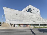 Urban Business District in Dallas: Clear Sky and Modern Architecture
