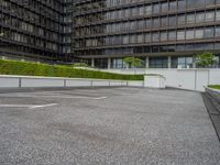 Urban Business District in Germany: Parking Infrastructure