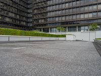 Urban Business District in Germany: Parking Infrastructure