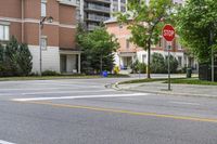 Urban Canada: Street in a Residential Area