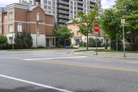 Urban Canada: Street in a Residential Area