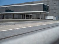 Urban City Life in Barcelona: Office Buildings in the Foreground