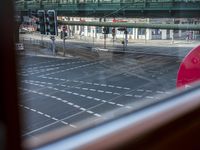 Urban City in Europe: Buildings of Berlin, Germany