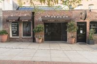 Urban City: POV of a Brick Wall