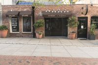 Urban City: POV of a Brick Wall