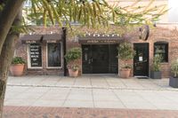 Urban City: POV of a Brick Wall