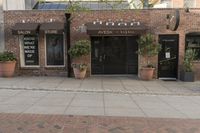 Urban City: POV of a Brick Wall