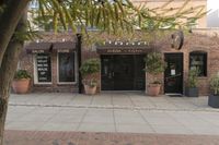 Urban City: POV of a Brick Wall