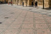 Urban Cityscape: A Clear Sky Day in Spain