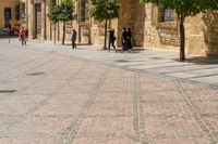 Urban Cityscape: A Clear Sky Day in Spain