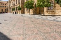 Urban Cityscape: A Clear Sky Day in Spain