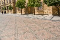 Urban Cityscape: A Clear Sky Day in Spain