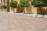 Urban Cityscape: A Clear Sky Day in Spain