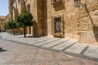 Urban Cityscape: A Clear Sky Day in Spain