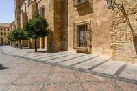 Urban Cityscape: A Clear Sky Day in Spain