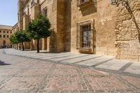 Urban Cityscape: A Clear Sky Day in Spain