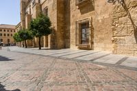 Urban Cityscape: A Clear Sky Day in Spain