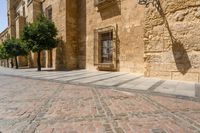 Urban Cityscape: A Clear Sky Day in Spain