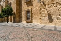 Urban Cityscape: A Clear Sky Day in Spain