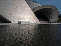 Modern Architecture in an Urban City