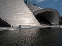 Modern Architecture in an Urban City