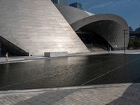 Modern Architecture in an Urban City