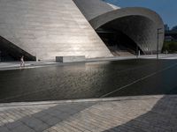 Modern Architecture in an Urban City