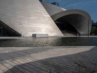 Modern Architecture in an Urban City