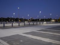 Urban City Nights in Berlin: A Light Show