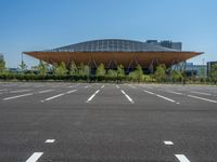 Urban City: Open Spaces under a Clear Sky