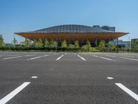 Urban City: Open Spaces under a Clear Sky