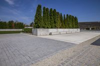 Urban City: Reflections in Water and Clouds