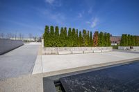Urban City: Reflections in Water and Clouds