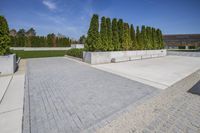 Urban City: Reflections in Water and Clouds