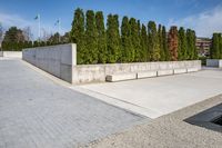 Urban City: Reflections in Water and Clouds