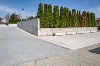 Urban City: Reflections in Water and Clouds