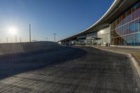 Urban City Road and Architecture